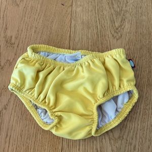 City Threads Swim Diaper 12-18 months in yellow